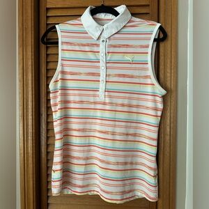 Good used condition Puma golf shirt